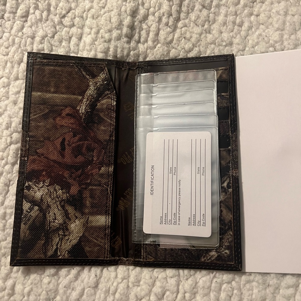 Georgia bulldogs long wallet brand new. Zep-Pro - Picture 3 of 4